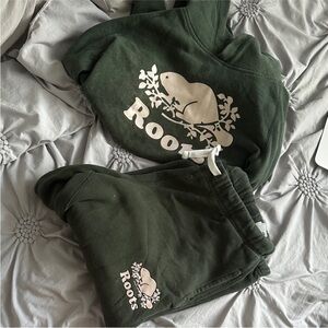 Roots Kids Dark Green set
